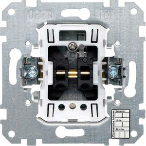 Bus coupling insert 2-gang without middle position