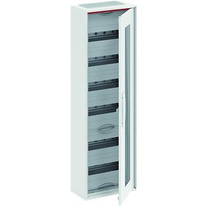 Groepenkast v. v. transparant deur 2CPX052200R9999