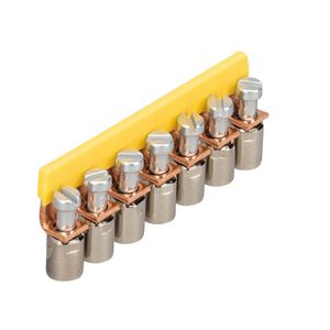 Verbindingsbrug geisoleerd WK4/U 7-polig VVE=10