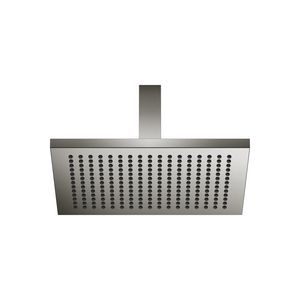 Regendouche plafondbevestiging FlowReduce 300x240mm Dark Chr