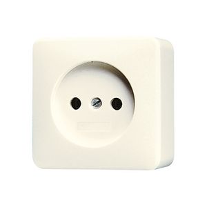 Wandcontactdoos wit AP600