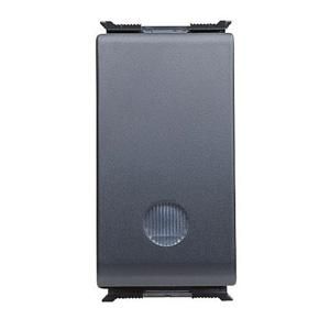 DRUKKNOP 1P 250 Vac-NO 16 A VERLICHTBAAR-FUNCTIONELE INDICAT