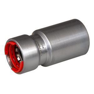 Insteekverloopsok POWERPRESS dikwandig C9407 1/2"x spie 1.1/4"