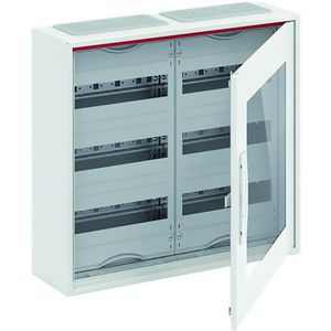 Groepenkast v. v. transparant deur 2CPX052201R9999
