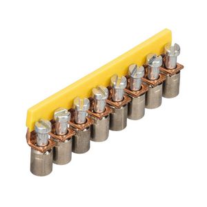 Verbindingsbrug geisoleerd WK4/U 8-polig VVE=10
