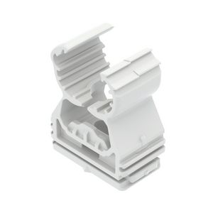 proQuick clip 9,5-12mm Polyamide signalweiss RAL 9003 VVE=20