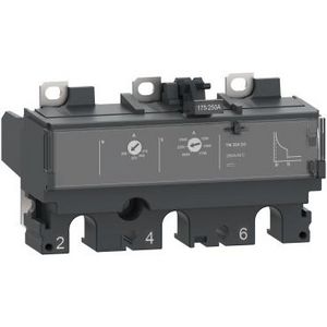Trip unit NSX100 DC 3P 100A TMD ComPact