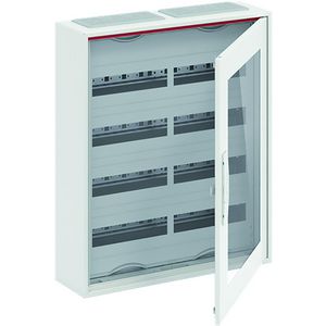 Groepenkast v. v. transparant deur 2CPX052202R9999