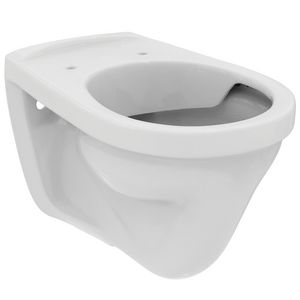 Wandcloset 550mm vlakspoel wit randloos Ideal Standard