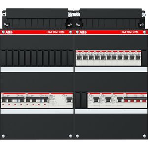 Groepenkast 3-fase 1 40A 4P ALS 63A 4P 30mA 1SPF006972F0062