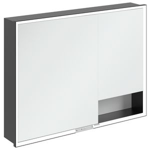 Inbouw-spiegelkast My View+ 1000x750x168mm Pure White
