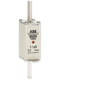Meszekering fuseline gG=690V DIN1 In=100A Ph=8,7 W