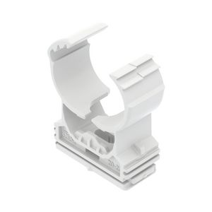 proQuick clip 19,5-23,5mm Polyamide signalweiss RAL 9 VVE=10
