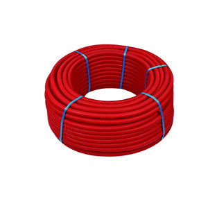 Rol a 50mtr. meerlagenbuis STANDARD alupex 16x2mm + mantelbuis rood