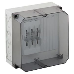 Railkast behuizing transparant IP54/IP65 76221501