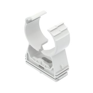 proQuick clip 24-28mm Polyamide signalweiss RAL 9003 VVE=10