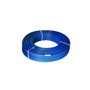 Rol a 25mtr. meerlagenbuis STANDARD alupex 26x3mm ISO4 6mm isolatie blauw