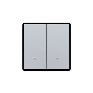 Afwerkingsset dubbele elektr. rolluikschakelaar sterling