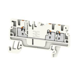 Doorvoerklem l. grijs 1.5mm² 17.5A 500 2534490000 VVE=50
