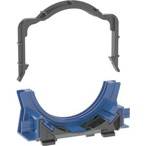 Afvoerbeugel DN80 DF/GIS