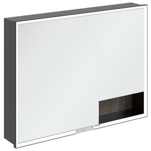Inbouw-spiegelkast My View+ 1000x750x168mm Stone Oak