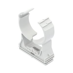proQuick clip 31,2-35,8mm Polyamide signalweiss RAL 9 VVE=10