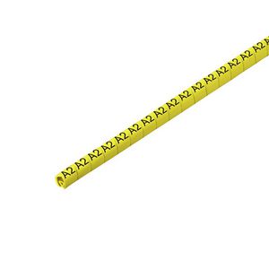 Kabelcoderingsyst. geel O.D.2.5-5mm mix. characte VVE=250