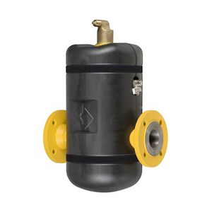 Isolatie tbv lucht- of vuilafscheider DN80 +100