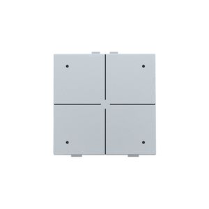 4-voudig drukknop leds/comfortsens. HomeControl sterling