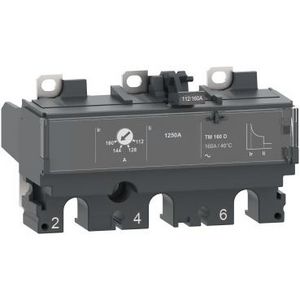 Trip unit NSX100 AC 3P3D 100A TMD ComPact