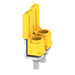 Doorverbindingsbrug 6mm² 2-voudig schroef
