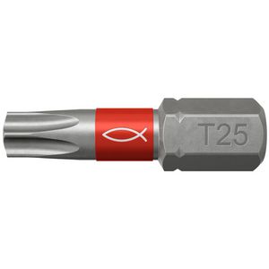 Set a 10st. Profi schroefbits FTB torx TX25