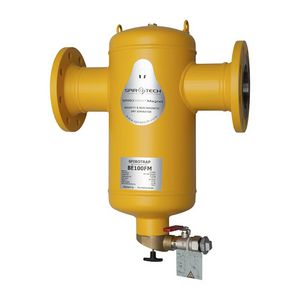 Vuilafscheider Spirotrap Magnet DN65 flensaansl.