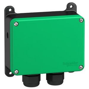 Receiver eXLhoist compact 10 relays outputs cable gland 48