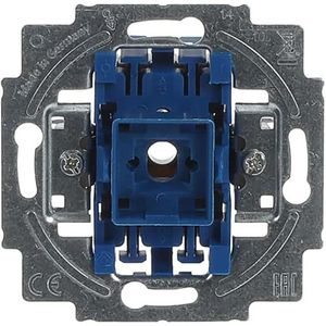 Inbouw wip-impulsdrukker 1-polig wissel + N-klem 10A 250V AC (2020 US-206)