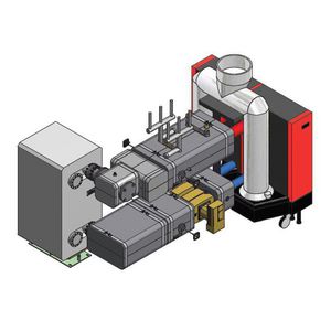Aansluitset gas 610 eco pro 6 leden