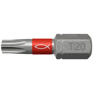 Set a 10st. Profi schroefbits FTB torx TX20