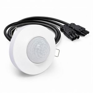 Plafond inbouw aanwezigheid detector 24m Wieland