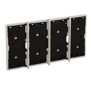 Houder 3 + 1 modulen LivingNow wit My Home