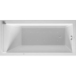 DU whirlbad Starck 1500x700mm, wit inbouw, Syst. Air
