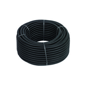 Rol a 100mtr. meerlagenbuis STANDARD alupex 16x2mm + mantelbuis zwart VVE=10