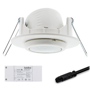 Aanwezigheiddetector plafond PIR 2200W 6M 30m² WinstaRD