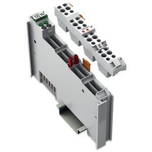 2-kanaals analoge ingang DC 0-10V Single ended lichtgrijs