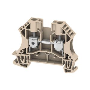 Rijgklem 6mm² fase 800V/41A schroef