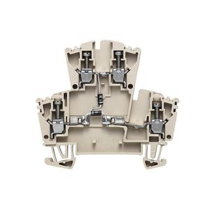 Klemrail d.beige 2.5mm² 40 2555650000 VVE=25