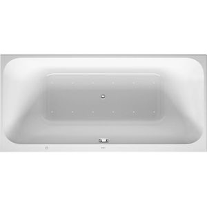Whirlbad Happy D.2 1700x700mm inbouw ,rugsteun R Syst. Air,