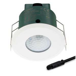 Aanwezigheiddetector plafond PIR 2000W 7M 40m² Wit WinstaRD