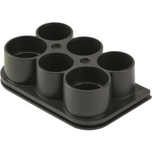 Inzetstuk 4 x 16 mm + 2 x 16/19 mm