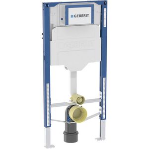 Duofix Bambini element voor staande wc voor kinderen en kleuters 97cm met Sigma inbouwreservoir 12cm