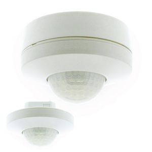Plafond inbouw aanwezigheid detector 24m